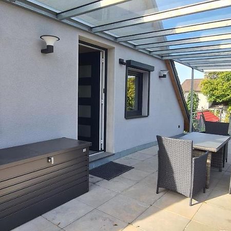 Moderne Ferienunterkunft/Wohnung Burgthann Luaran gambar