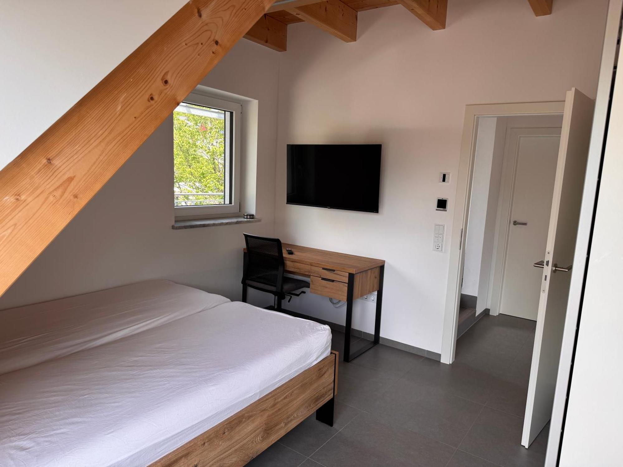 Moderne Ferienunterkunft/Wohnung Burgthann Luaran gambar