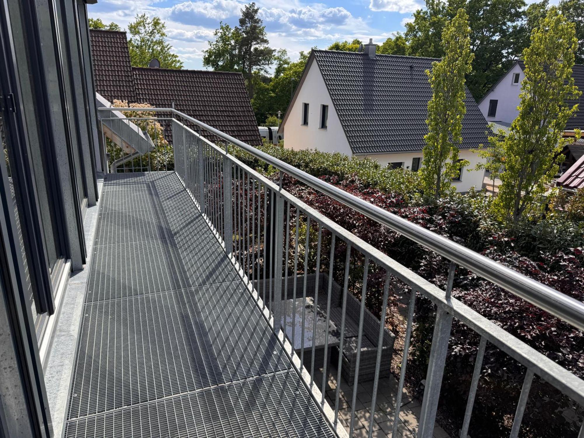 Moderne Ferienunterkunft/Wohnung Burgthann Luaran gambar